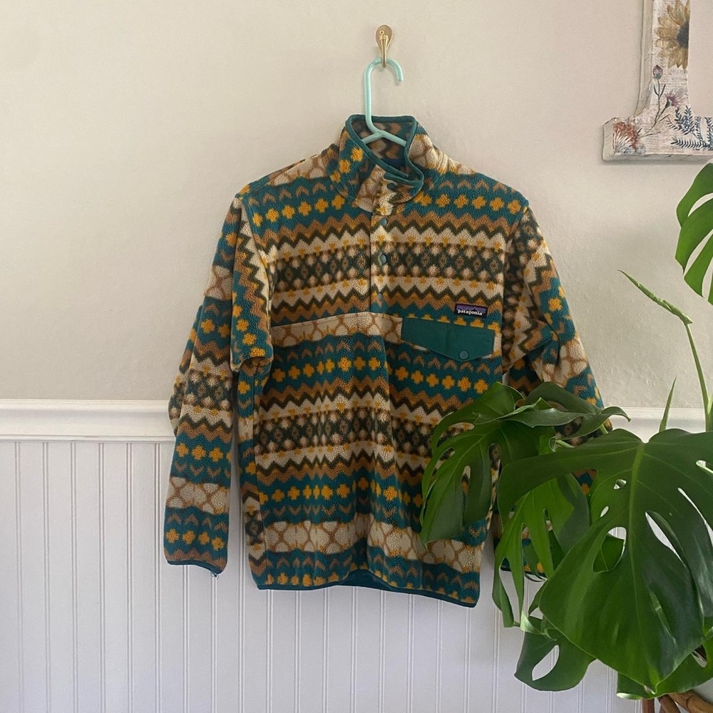 Patterned Pullover